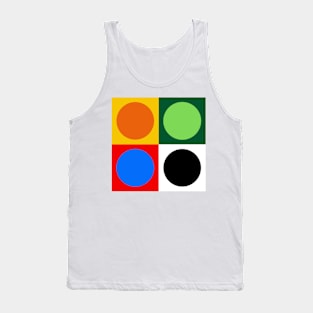 4x points Tank Top